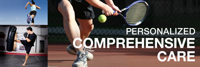 High Performance Sports Medicine - Personalized Comprehensive Care